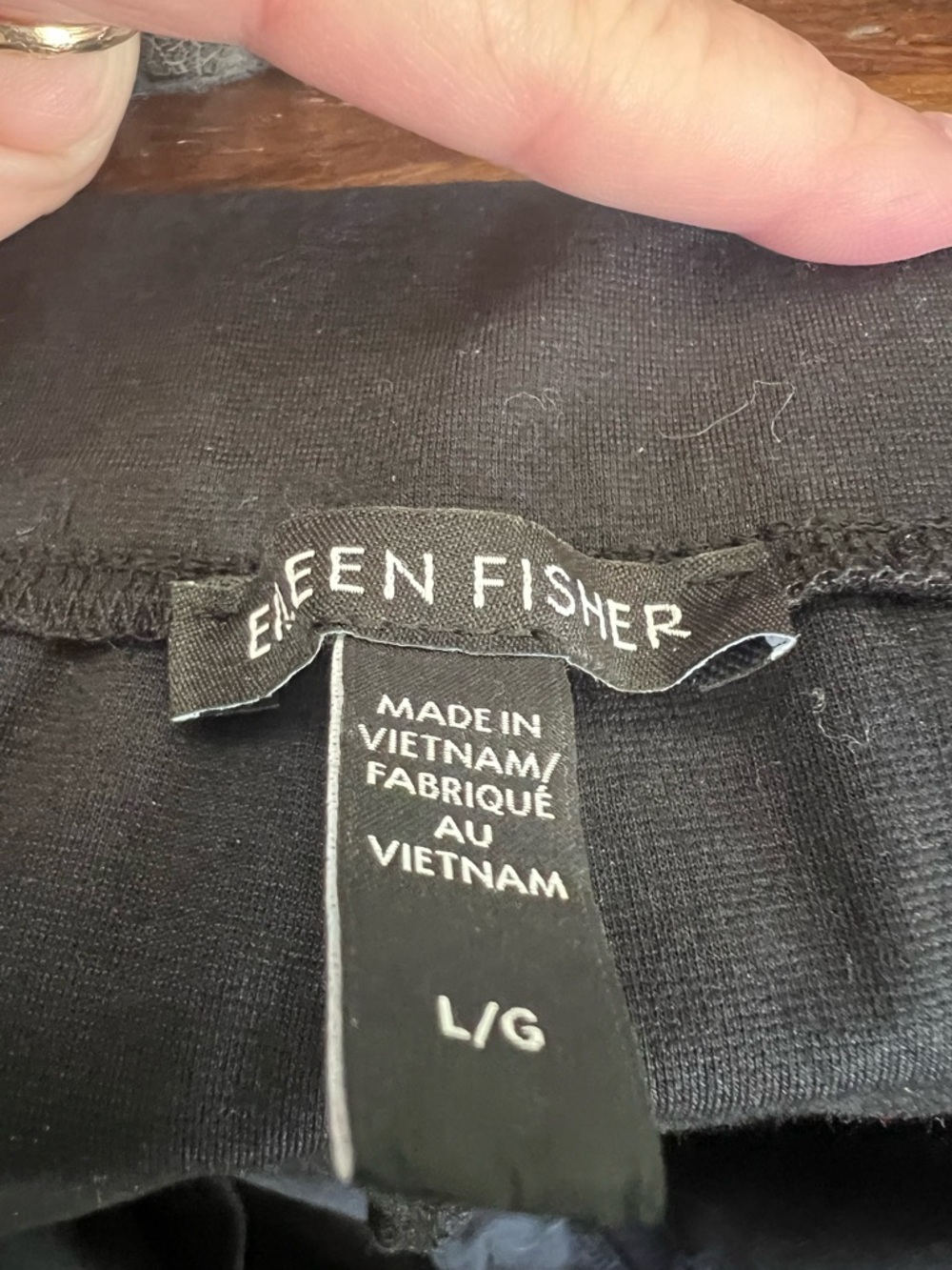 Eileen Fisher Black Pant